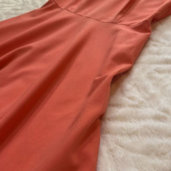 Alyx Coral Sleeveless Dress - Picture 2 of 10